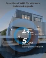 Reolink RLC-510WA WLAN Überwachungskamera Aussen in Weiss und Schwarz