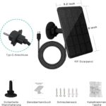 EverExceed Solarpanel 4 W für Blink Outdoor 4