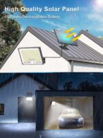 SIGRILL Solarlampe mit Bewegungsmelder Produktfoto