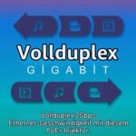 TRENDnet TPE-115GI Gigabit PoE+ Injektor schwarz