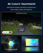 Reolink Altas PT Ultra 4K Solar-Überwachungskamera mit Solarpanel