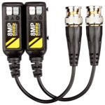 Greluma Video-Balun 2 Paar 8 MP passiv BNC auf UTP