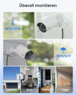 Reolink 5MP Überwachungsset mit NVR und Bullet-Kameras