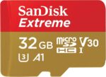 SanDisk Extreme microSD mit SD-Adapter