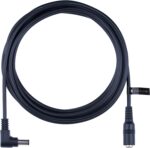 Keple rechtwinkliges DC-Verlängerungskabel 2,5/5,5 mm für CCTV-Kameras