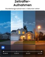 Reolink 4K Überwachungsset mit 6 Bullet-Kameras und 8-Kanal-NVR