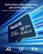 Reolink SD-256GB microSDXC Speicherkarte 256 GB
