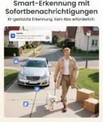 Reolink 4K Überwachungsset Home Hub mit 2 Argus PT Ultra Solarkameras