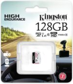 Kingston High Endurance microSDXC 128 GB mit SD-Adapter