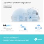 TP-Link Archer AX53 WLAN-Router schwarz