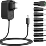 Tonton 12V 3A Universal-Netzteil mit DC-Steckern