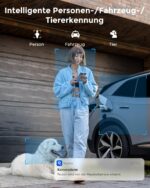 Reolink RLC-510WA WLAN Überwachungskamera Aussen in Weiss und Schwarz
