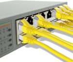 Mr. Tronic RJ45 Stecker Cat 6 STP, 100 Stück