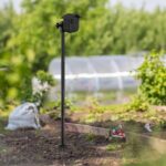 TIUIHU Erdspiess mit Silikonhülle für Blink Outdoor 4 und Outdoor 2K+