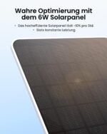 Reolink Solarpanel 2S mit Akku und Halterung