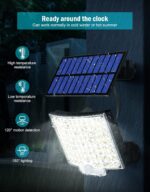 MPJ Solarlampe für Aussen mit Bewegungsmelder Produktfoto