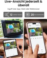 Reolink RLK16-800B8 PoE-Überwachungsset mit 8 Kameras und NVR