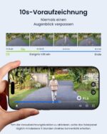 Reolink Altas PT Ultra 4K Solar-Überwachungskamera mit Solarpanel
