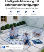 Reolink Argus PT Solar-Akku-Überwachungskamera mit Solarpanel