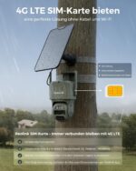 Reolink TrackMix LTE-C 4G-Kamera mit Solarpanel