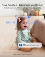 Reolink Home Hub Mini Set mit zwei E1 Pro 3K Innenkameras