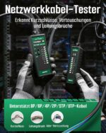 TESMEN TLP-123A Netzwerk-Kabeltester