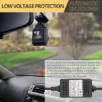 AMTOVL USB-C Hardwire-Kit für Dashcams, 12–24 V, mit Sicherungsadaptern