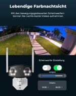 Reolink Duo 2 WiFi Dual-Objektiv Überwachungskamera Aussen