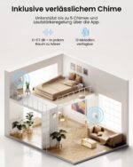 Reolink Video-Türklingel WiFi 5MP mit Home Hub Mini