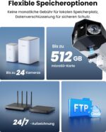 Reolink Duo 3 WiFi Dual-Objektiv Überwachungskamera mit 16 MP Aussen