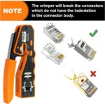 LEENUE RJ45 Crimpzange Set