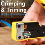 Lsoar RJ45 Crimpzange Set