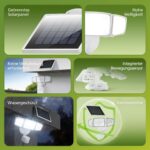 Philips Solarlampe für Aussen mit Bewegungsmelder Produktfoto