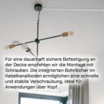 ARLI selbstklebender Kabelkanal in Weiss