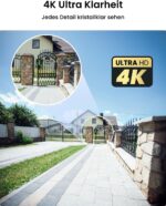 Reolink RLC-810A 4K 8MP PoE Überwachungskamera Aussen