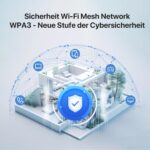 Tenda Nova MX3 Wi-Fi 6 Mesh-System 3er-Pack