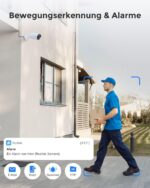 Reolink 5MP Überwachungsset mit NVR und Bullet-Kameras