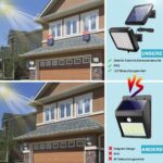 BENMA Solarlampe für Aussen mit Bewegungsmelder Produktfoto