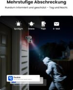 Reolink E1 Outdoor Pro 4K PTZ WLAN Überwachungskamera