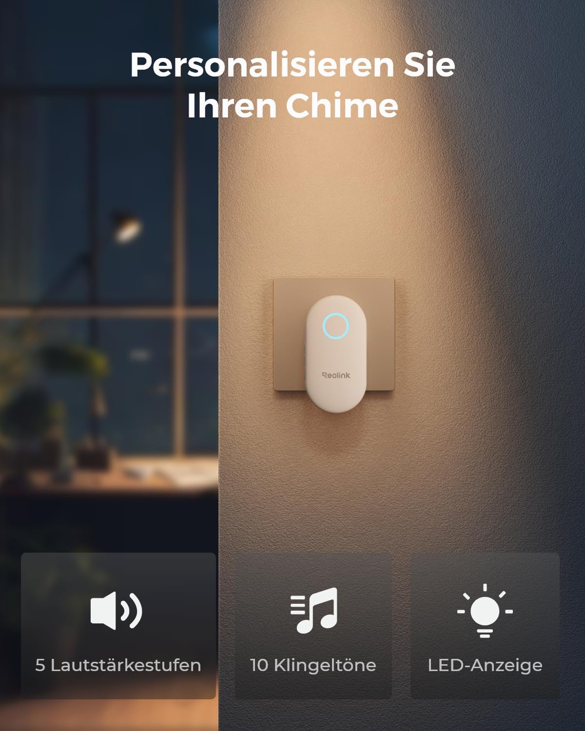 Reolink Chime Plus Bild 1 Reolink Chime Plus Türgong