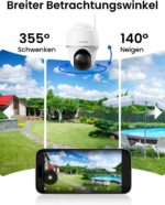 Reolink Home Hub Mini Set mit vier Argus PT Lite Kameras