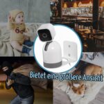 sciuU Metall-Wandhalterung für Blink Mini Pan Tilt