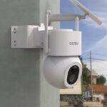 Akoemxeeo Metall-Eckhalterung für TP-Link Tapo C520WS