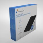 NIVIAN Solarpanel 6 W für IP-Überwachungskameras