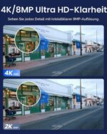 Reolink RP-PCT8MD PoE-Überwachungskamera mit Dual-Objektiv