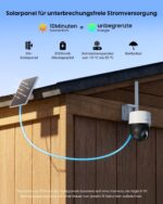 Reolink Go PT S Lite 4G-Kamera mit Solarpanel
