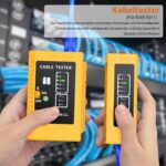 Proster RJ45 Crimpzange Set Gelb