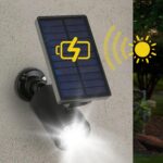 Maclean Kamera-Attrappe Solar IP44