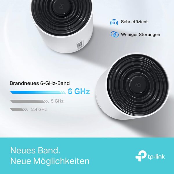 TP-Link Deco XE75 Mesh-System weiss