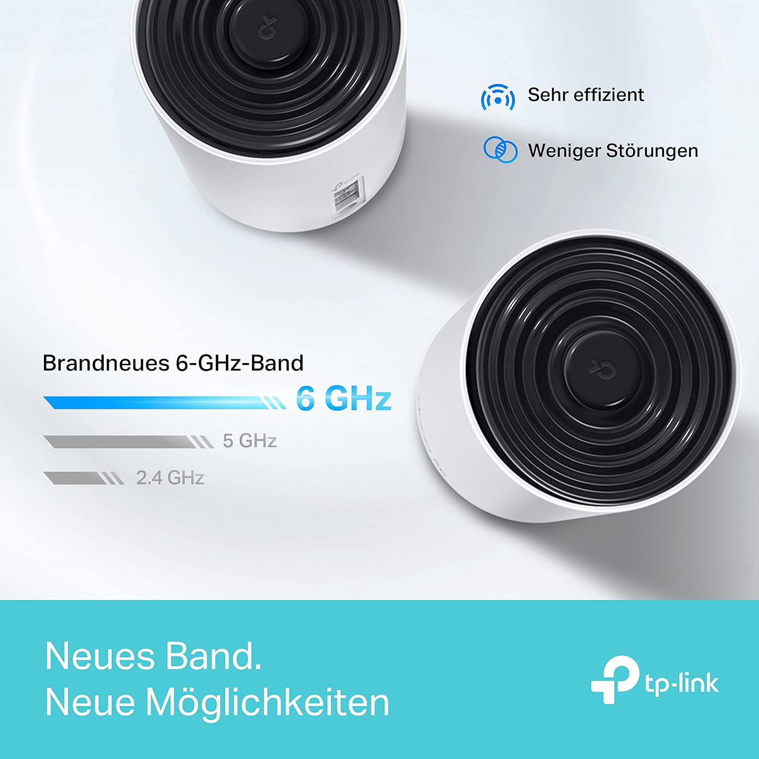 TP-Link Deco XE75 Bild 1 TP-Link Deco XE75 Mesh-System weiss